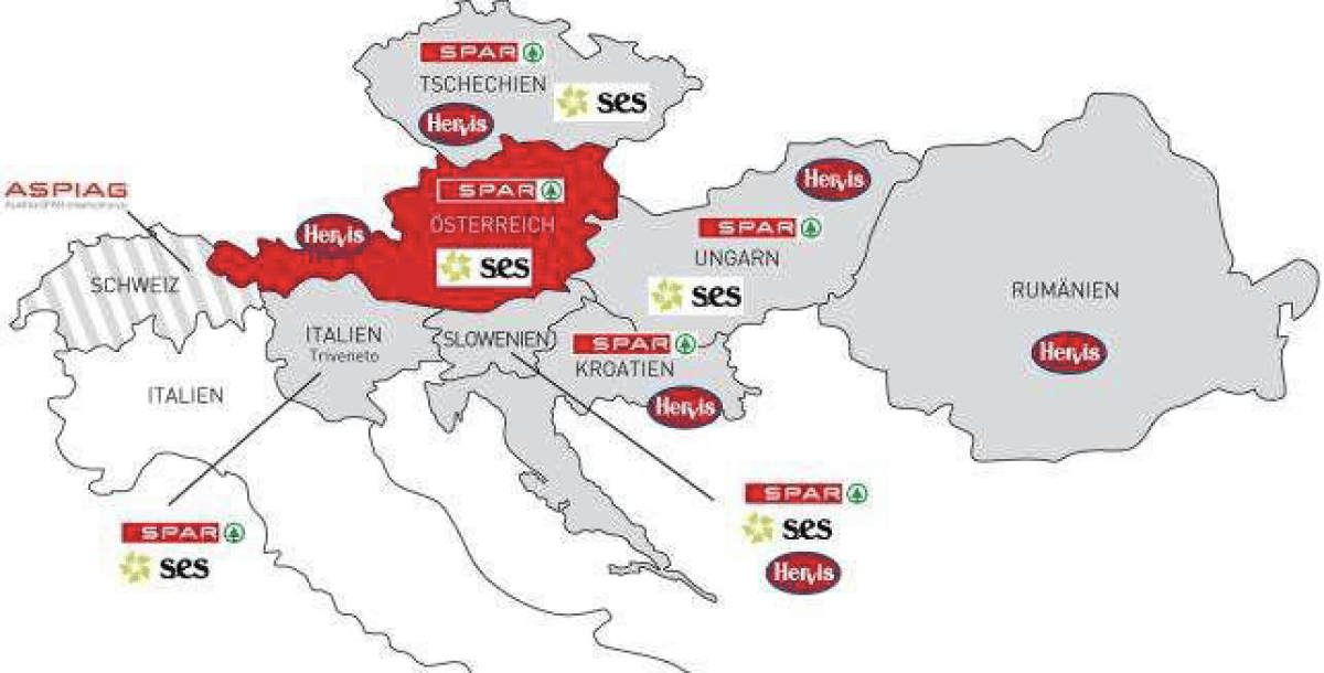 Spar Austria — Cygna Auditor Platform